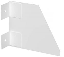 OBO véglezáróelem 133x110mm, hófehér 6282770 (6282770)