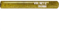 Celo 910VA Va M10 ampullás vegyi dübel 12 mm furathoz, 90 mm furatmélységgel, M10 Va Ast menetes szárhoz, nagy teherbírású betonrögzítéshez (910VA)