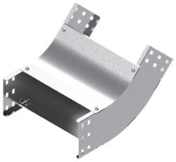 BAKS 136268 LUMBNJ100H80 Sarokidom 45 fokos 80x 100 mm függőleges, fedéllel, kábelvezetési nyomvonal lefedésére (136268)