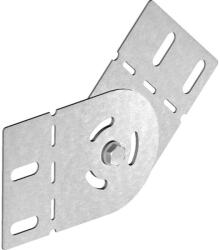 BAKS 182100 LGPH80 Kábeltálca csuklós összekötő 68x 140 mm, 80 mm oldalmagassághoz, villamos kábelek nyomvonalvezetéséhez (182100)