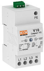 OBO V10 Compact túlfeszültségvédelem távjelzéssel 255V 5093382 (5093382)
