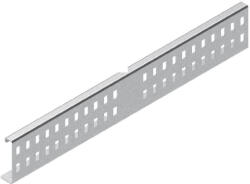 BAKS 483502 LKDCH120N állítható sarokösszekötő 125x 540 mm összekötőelem, kábelvezetési elemek csatlakoztatásához (483502)