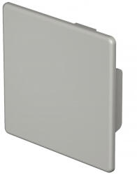 OBO véglezáróelem 60x60mm, kőszürke 6022499 (6022499)