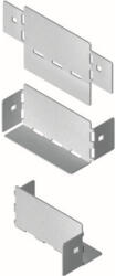 BAKS 811810 RKKMP100H50 kábeltálca szűkítőelem 50x 100 mm, anyagvastagság 1, 5 mm, villamos kábelek nyomvonalvezetéséhez (811810)