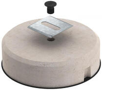 OBO betontalp kábeltálca rögzítéshez komplett szett 10 kg 295x295x84 5403101 (5403101)