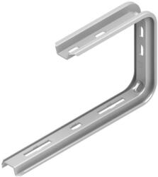 BAKS 720321 WFMC200 ( 260 mm) oldalfali és mennyezeti tartókengyel tartóelem, kábelvezetési elemek rögzítéséhez (720321)