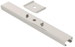 OBO függesztett tartó rácsos tálcához, rögz. elemmel B270mm, felületkezelés nélkül, utókezelt, nemesacél 6015419 (6015419)