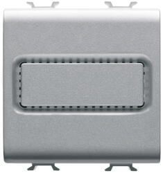 Gewiss Chorus titánium Csengő 3 szólamú, 12V AC/DC 6VA 80dB, 2 modulos, GW14611 Gewiss (GW14611)