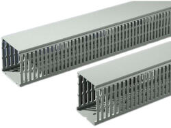 Rittal 8800.754 TS kábelcsatorna, 2000MM, 100x80MM, 12KLT (8800754)