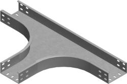 BAKS 351020 TKZP200H50 Kábeltálca T-idom 50x 200 mm tűzihorganyzott, anyagvastagság 1, 5 mm perforáció nélkül, villamos kábelek nyomvonalvezetéséhez (351020)