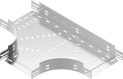 BAKS 163314 TKPJ400H60 Kábeltálca T-idom 60x 400 mm, anyagvastagság 1, 0 mm, villamos kábelek nyomvonalvezetéséhez (163314)