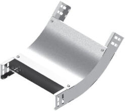 BAKS 136375 LUMPNJ600H42 Sarokidom 45 fokos 42x 600 mm függőleges, fedéllel, kábelvezetési nyomvonal lefedésére (136375)