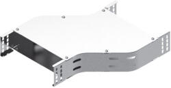 BAKS 136440 OPZNJ200H60 Kábeltálca kitérő idom 60x 200 mm vízszintes, fedéllel, villamos kábelek nyomvonalvezetéséhez (136440)