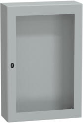Schneider Electric PanelSet S3D - NSYS3D12830T - elosztószekrény H1200xW800xD300 üveg ajtóval (NSYS3D12830T)