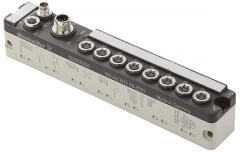 Weidmüller SAI aktív, Segédsín, komplett modul SAI-AU M8 SB 8DIO 1938630000 Weidmüller (1938630000)