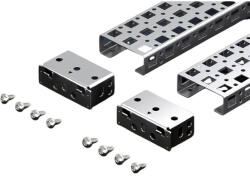 Rittal 8100.745 VX25 szerelősín, 23x64mm, 1200mm, 2db/csomag (8100745)