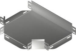 BAKS 161502 TKBP500H60 Kábeltálca T-idom 60x 500 mm, anyagvastagság 1, 5 mm perforáció nélkül, villamos kábelek nyomvonalvezetéséhez (161502)
