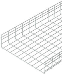 OBO SGR nehéz kivitelű rácsos tálca 155x600x3000, galvanikusan horganyzott, EN ISO 19598 / EN ISO 4042, cink 6003687 (6003687)