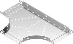 BAKS 131314 TKPJ150H30 Kábeltálca T-idom 30x 150 mm vízszintes, villamos kábelek nyomvonalvezetéséhez (131314)