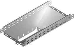 BAKS 147810 TRJ100H42 leszálló T-idom 42x 100 mm, kábelvezetési elemek csatlakoztatásához (147810)