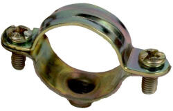 KOPOS Fémbilincs DOBRMAN 40mm (KPO 6 dübellel rögzíthető), 5240 D ZNCR Kopos (5240 D_ZNCR)