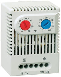 Siemens 8MR2170-1E kompakt termosztát, 0 - +60°C (8MR21701E)