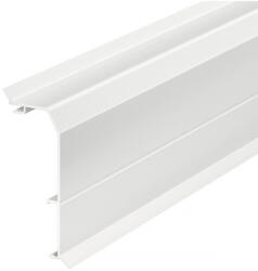 OBO RDL OT40105 rws csatorna fedél tömítőperemmel RAUDUO Sockell 40x105 DL 9010 hófehér 6132264 (6132264)