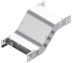 BAKS 130764 OPNNJ50H42 Kábeltálca kitérő idom 42x 50 mm függőleges, fedéllel, villamos kábelek nyomvonalvezetéséhez (130764)