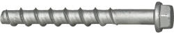 Celo 9ZG880BTSB Btsb M8x80/15 betoncsavar hatlapfejű, dübel nélküli közvetlen rögzítéshez betonban, cinklamellás bevonattal (9ZG880BTSB)