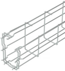 OBO G-GRM rácsos kábeltálca 125x75x3000, galvanikusan horganyzott, EN ISO 19598 / EN ISO 4042, cink 6005541 (6005541)
