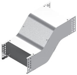 BAKS 131149 OPNBNP500H100 Kábeltálca kitérő idom 100x 500 mm függőleges, fedéllel, villamos kábelek nyomvonalvezetéséhez (131149)