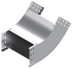 BAKS 131276 LUMPNJ100H110 Sarokidom 45 fokos 110x 100 mm függőleges, fedéllel, kábelvezetési nyomvonal lefedésére (131276)