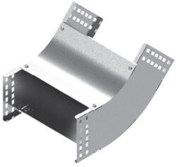 BAKS 131181 LUMBNJ300H100 Sarokidom 45 fokos 100x 300 mm függőleges, fedéllel, kábelvezetési nyomvonal lefedésére (131181)