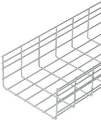 OBO SGR nehéz kivitelű rácsos tálca 155x300x3000, galvanikusan horganyzott, EN ISO 19598 / EN ISO 4042, cink 6003681 (6003681)