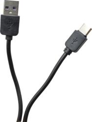 mobilNET Cablu de date Type-C 2A 1m Negru