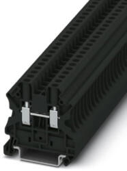 Phoenix Contact Sorkapocs 4mm2 fekete UT 4 BK 3045143 Phoenix Contact (3045143)