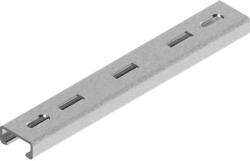 BAKS 800210 SDOP100 Kábellétra létrafok 90 mm szalaghorganyzott, anyagvastagság 1, 5 mm, villamos kábelek nyomvonalvezetéséhez (800210)