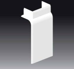 KOPOS Sík idom, szűkítő LP 80x25 > LHD 40x20 vezetékcsatornához fehér, 8823/13 L HB Kopos (8823/13 L_HB) - lumenet