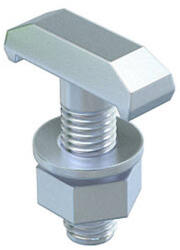 OBO horogfejű csavar MS5030 profilsínhez M12x30mm, cinklamellás 1148226 (1148226)