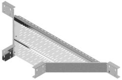 BAKS 223152 TDKSUP500H150 Kábeltálca beépíthető leágazóidom 150x 500 mm, önhordó, szalaghorganyzott, anyagavstagság 1, 5 mm (223152)