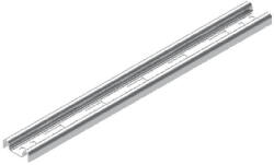 BAKS 404021 SLP2000 Kábellétra létrafok 2000 mm szalaghorganyzott, anyagvastagság 1, 2 mm, villamos kábelek nyomvonalvezetéséhez (404021)