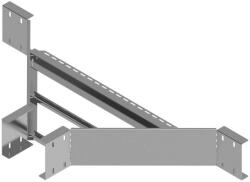 BAKS 420512 TDSUC500H120 beépíthető leágazóidom kábellétrához 120x500, kábelvezetési elemek csatlakoztatásához (420512)