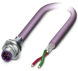 Phoenix Contact Buszrendszerbe építhető dugasz -SACCBP-MSB-2CON-PG9/1, 0-910SCO , Phoenix Contact, 1437494 (1437494)