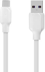 Obal: Me Simple Cablu USB-A/USB-C 1m Alb