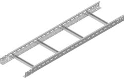 BAKS 466131 DFP300H60/3 kábellétra 60×300×3000 mm, gyorsösszekötővel, szalaghorganyzott, anyagvastagság 1, 5 mm, villamos kábelek nyomvonalvezetéséhez (466131)