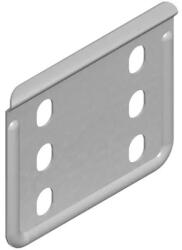 BAKS 162900 LPMPH60 Kábeltálca hosszanti összekötő 55x 60 mm 1, 5 mm anyagvastagság, villamos kábelek nyomvonalvezetéséhez (162900)