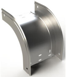 Basor CXERC 200X100 90 fokos ív, tűzihorganyzott 2/1621 (2/1621)