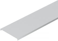 OBO fedél perforálás nélkül kábeltálcához és kábellétrához 100x3000, felületkezelés nélkül, utókezelt, nemesacél 6052824 (6052824)