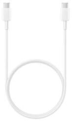 Samsung EP-DA705BWE Samsung cablu de date USB-C/USB-C 3A 1m alb (Ambalaj deteriorat)