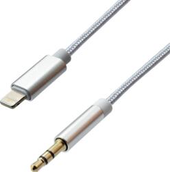 mobilNET Cablu Aux 3, 5mm - Lightning, 1M, Ambalaj Eco
